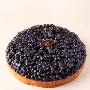 Tarte Myrtille Sauvage