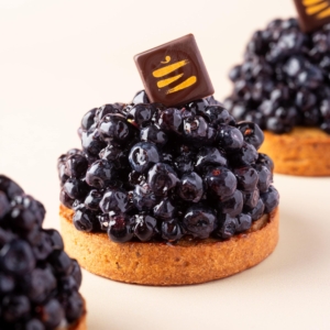 Tarte Myrtille Sauvage