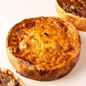 Quiche Oignons Confits